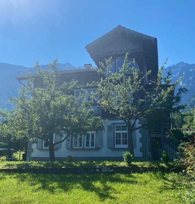 Chalet Mignon - Your Vacation Oasis At Lake Brienz Bönigen Exterior foto